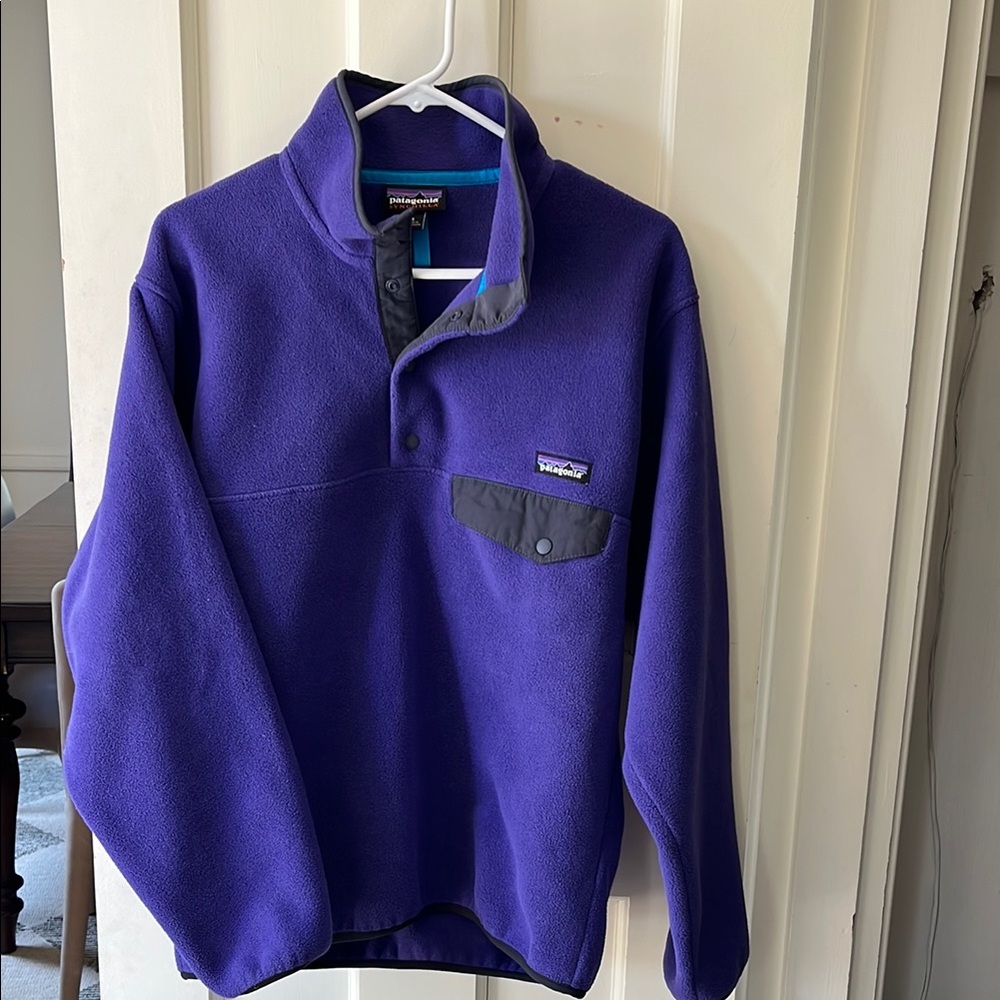 Patagonia Purple Lightweight Shirt Jacket